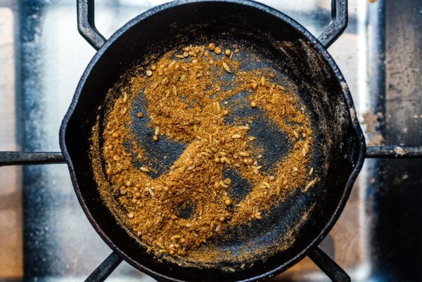 toasting spices | www.iamafoodblog.com