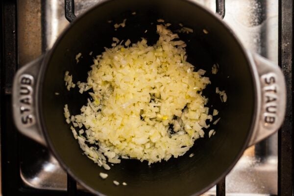 toasting onions | www.iamafoodblog.com
