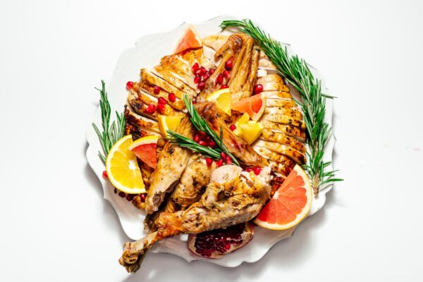 spatchcock turkey recipe | www.iamafoodblog.com