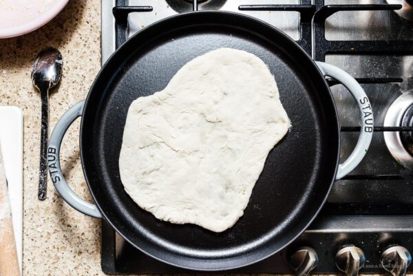 homemade naan | www.iamafoodblog.com