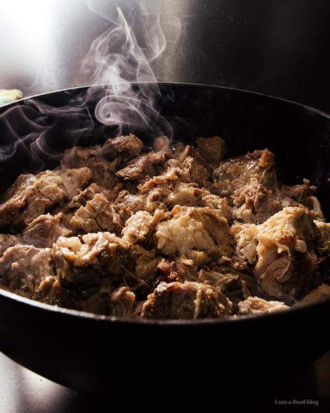 The Ultimate Easy 3 Ingredient Slow Cooker Pork Carnitas | www.iamafoodblog.com