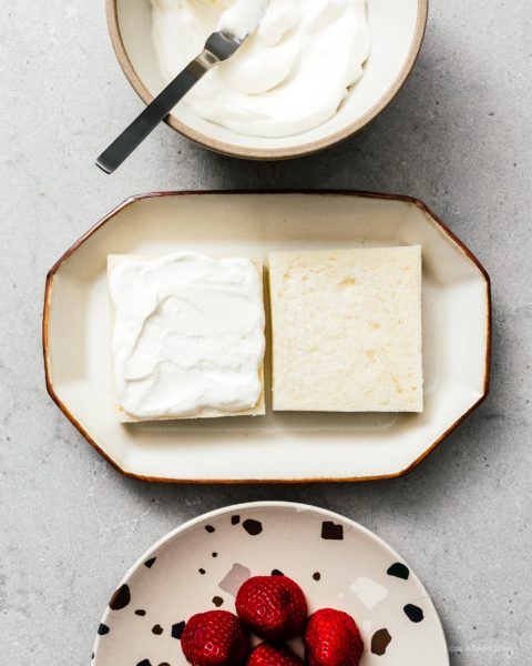 Japanese Fruit Sandwich: Strawberry Sando Recipe | www.iamafoodblog.com