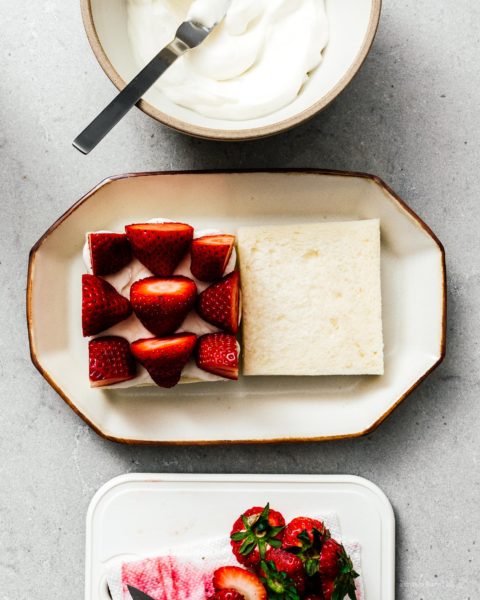 Japanese Fruit Sandwich: Strawberry Sando Recipe | www.iamafoodblog.com