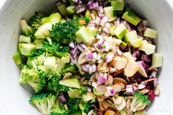 sesame soy broccoli salad | www.iamafoodblog.com