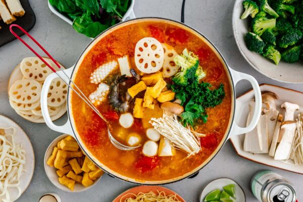hot pot recipe | www.iamafoodblog.com