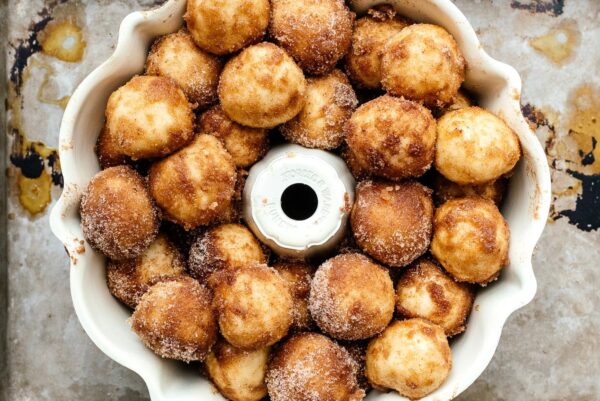 cinnamon bite balls | www.iamafoodblog.com