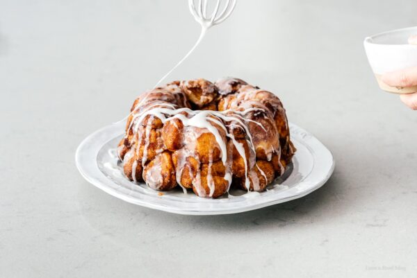 icing cinnamon bites | www.iamafoodblog.com