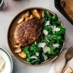 Salisbury steak recipe | www.iamafoodblog.com