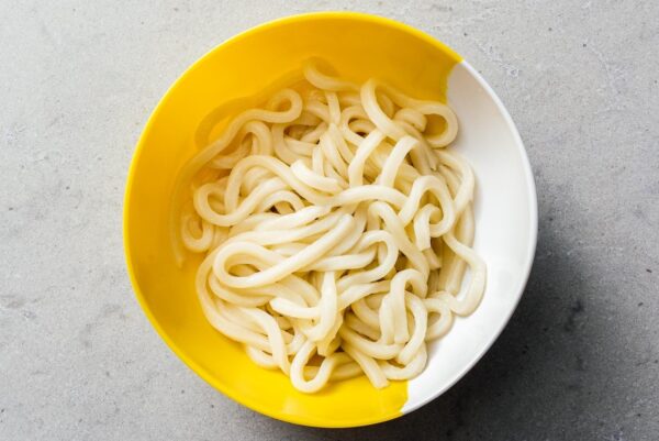 soaking udon | www.iamafoodblog.com