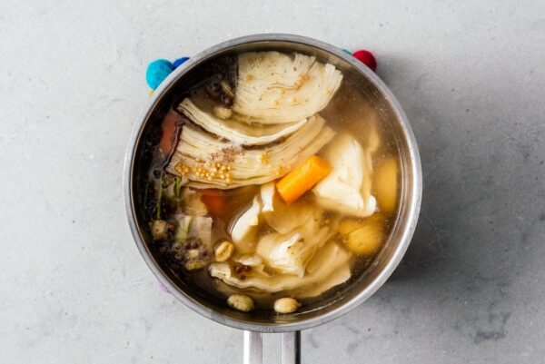 cabbage, carrots, and potatoes | www.iamafoodblog.com