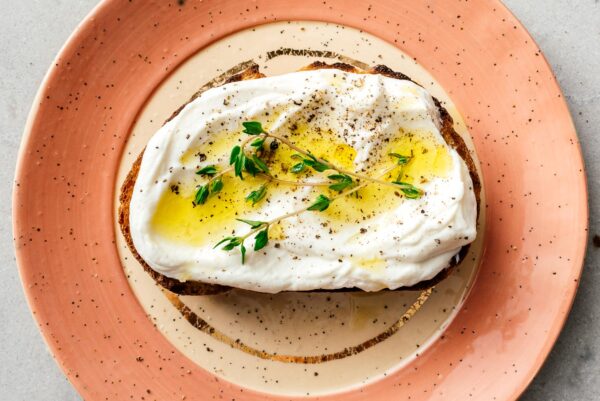 ricotta toast | www.iamafoodblog.com