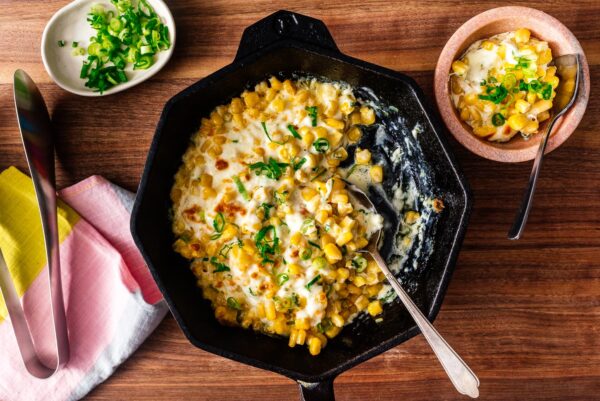 Korean corn cheese | www.iamafoodblog.com