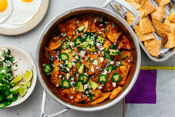 chilaquiles | www.iamafoodblog.com