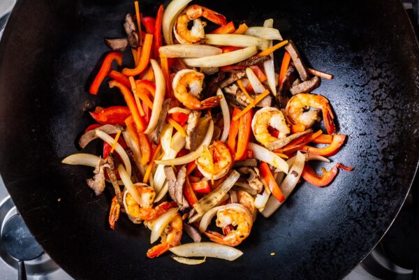 wok vegetables | www.iamafoodblog.com