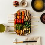 vegetable yakitori | www.iamafoodblog.com
