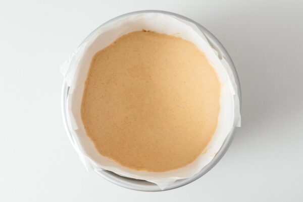 unbaked pumpkin cheesecake | www.iamafoodblog.com