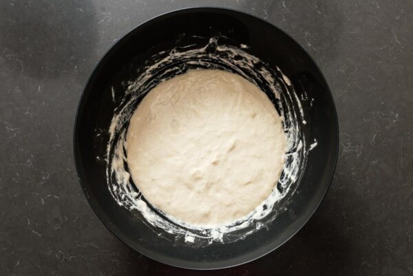 folded once bread dough | www.iamafoodblog.com